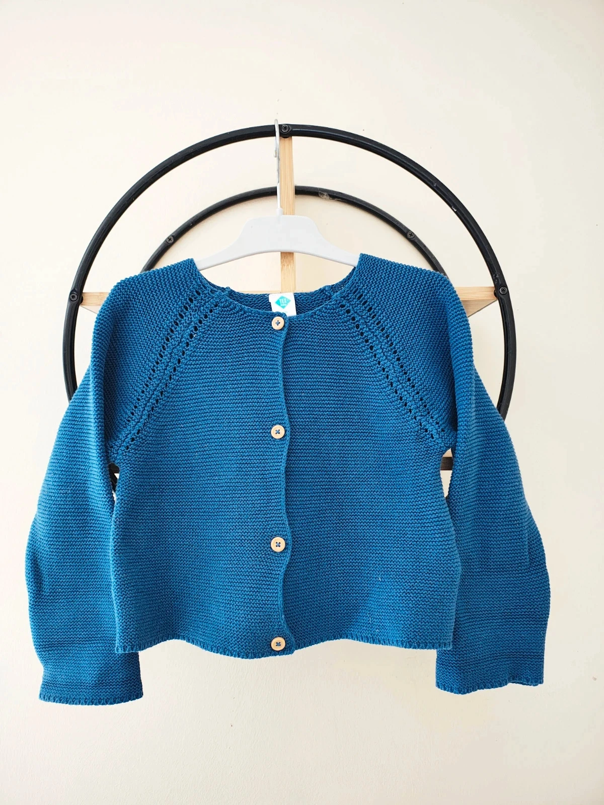36 mois 3 ans gilet maille tex
